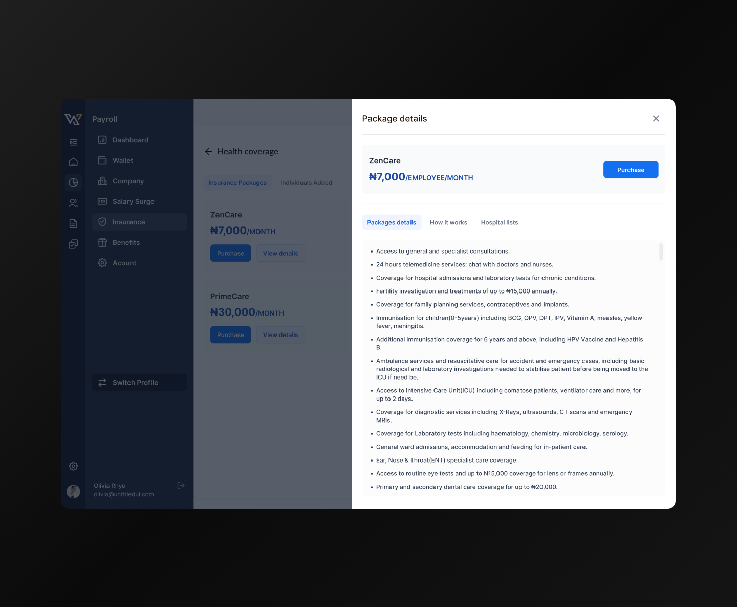 Employee Screen 7